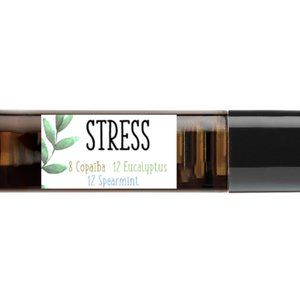 Stress Roller Bottle Blend